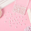 100Pcs 5 Styles Transparent Acrylic Beads OACR-TA0003-48C-6