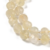 Natural Lemon Jade Beads Strands G-H057-A04-01-4