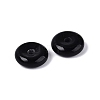 Natural Black Onyx Charms G-Q601-30A-01-2