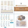 Craftdady DIY 304 Stainless Steel Jewelry Finding Kits DIY-CD0001-09-9