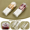 Plastic Cosmetic Cotton Storage Container CON-WH0086-25-4