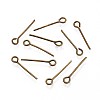 Nickel Free Iron Eye Pins IFIN-ZX002-10AB-1