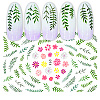 Nail Art Stickers MRMJ-Q080-EB094-2