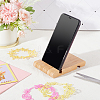 Bamboo Mobile Phone Holders AJEW-WH0248-139-5