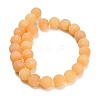 Natural Yellow Calcite Beads Strands GG-CBAA3AB-01-14mm-5