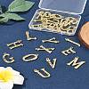 26Pcs 26 Styles Brass Pendants KK-FS0001-65G-8