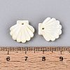 Natural Trochus Shell Carved Pendants SHEL-Q028-09-3