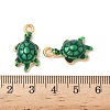 304 Stainless Steel Enamel Pendants STAS-I351-22G-01-3