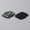 Acrylic Pendants LS-MACR-WH0010-08B-2