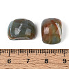 Two Tone Opaque Acrylic Beads OACR-N157-02-3
