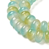 Baking Paint Glass Beads Strands DGLA-C003-01F-4