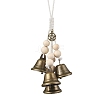 Iron Bell Wind Chimes HJEW-JM01954-03-1