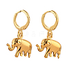 Brass Huggie Hoop Earring Sets EJEW-JE04212-2