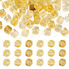 60Pcs Transparent Acrylic Beads OACR-TA0004-88A-2