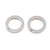 304 Stainless Steel Spring Gate Rings SA-CBA02E8-15B-P-1