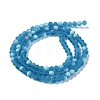 Transparent Glass Beads Strands EGLA-A044-T6mm-MB27-3