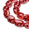 Handmade Millefiori Glass Beads Strands X-LK-C001-01-2