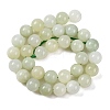 Natural New Jade Beads Strands G-G138-A02-03-3