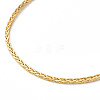 Brass Wheat Chain Necklace NJEW-R260-03G-2