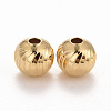Eco-Friendly Brass Beads KK-M225-22G-D-2
