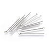 Tarnish Resistant 202 Stainless Steel Pendants STAS-F186-03P-1.5x35mm-2