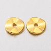 Tibetan Style Alloy Wavy Spacer Beads LS-K0NWF012-1