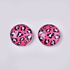 Glass Cabochons LS-GLAA-WH0015-09G-2