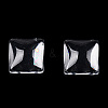 Transparent Glass Cabochons LS-GGLA-WH0034-07-3