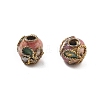 Handmade Cloisonne Beads CLB-O001-M08-03-2