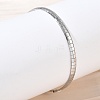 304 Stainless Steel Link Chain Bracelets for Women BJEW-Z178-11P-3