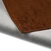 Velvet Silver Polishing Cloth for Jewelry AJEW-R006-02B-2