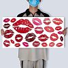 PVC Wall Stickers DIY-WH0228-223-4