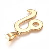 304 Stainless Steel Pendants X1-STAS-L210-06D-G-01-2