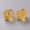Transparent Acrylic Beads LS-TACR-S154-31C-919-2