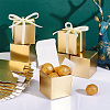 Foldable Paper Wedding Candy Boxes CON-WH0094-22A-4