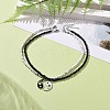 2Pcs 2 Style Alloy Enamel Yin Yang Metching Pendant Necklaces Set NJEW-JN04175-02-2