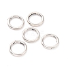 925 Sterling Silver Spring Gate Rings STER-D036-10AS-01-3