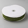 Sparkle Polyester Ribbon OCOR-WH0082-158B-02-2