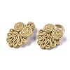 Handmade Chinese Frogs Knots Buttons Sets BUTT-WH0014-29H-3