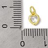 925 Sterling Silver Birthstone Charms STER-M0120-02B-G-3