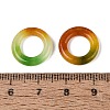 Dyed Natural White Jade Linking Rings G-Q601-43D-3
