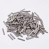 Glass Bugle Beads SEED-E001-6mm-TH-3