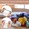 100Pcs Wood Floss Bobbin DIY-BC0013-82B-4