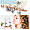  4 Sets Evil Eye Pendant Decorations HJEW-NB0001-68-4