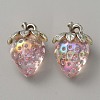 Transparent Acrylic Pendants OACR-CJC0009-01B-1