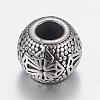 304 Stainless Steel European Beads STAS-P173-083AS-1