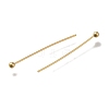 Brass Ball Head Pins KK-H502-03M-G-2