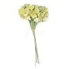 Cloth & Paper & Iron Artificial Mini Flower Bouquet for DIY Crafts FB-CBA59DF-02D-1