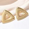 304 Stainless Steel Stud Earrings EJEW-U047-31G-1