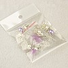 Lovely Wedding Dress Angel Jewelry Sets: Earrings & Bracelets SJEW-JS00289-04-2